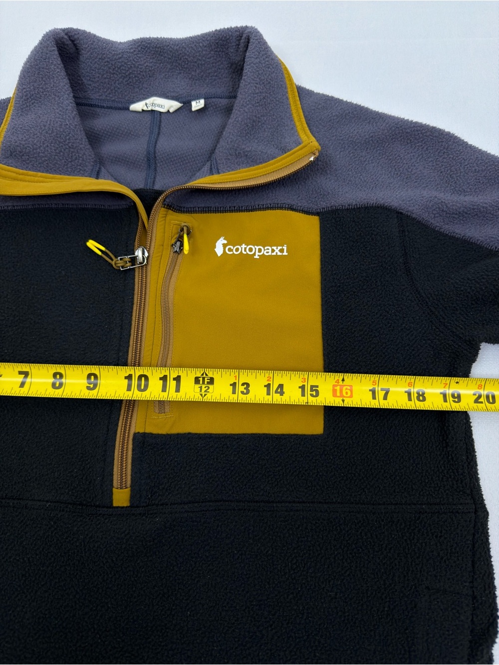 Cotopaxi Abrazo Half Zip Fleece Pullover Men’s Medium - Picture 3 of 7